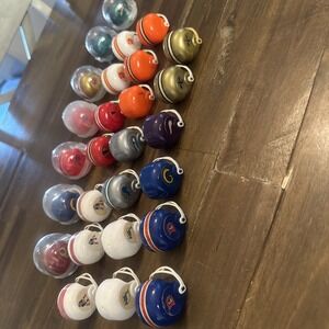 Vintage NFL mini Helmets Lot Of‎ 27